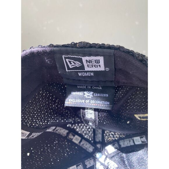 Rare New Era Victoria\'s Secret VS PINK New Orleans Saints Sequin Bling Hat main image 6